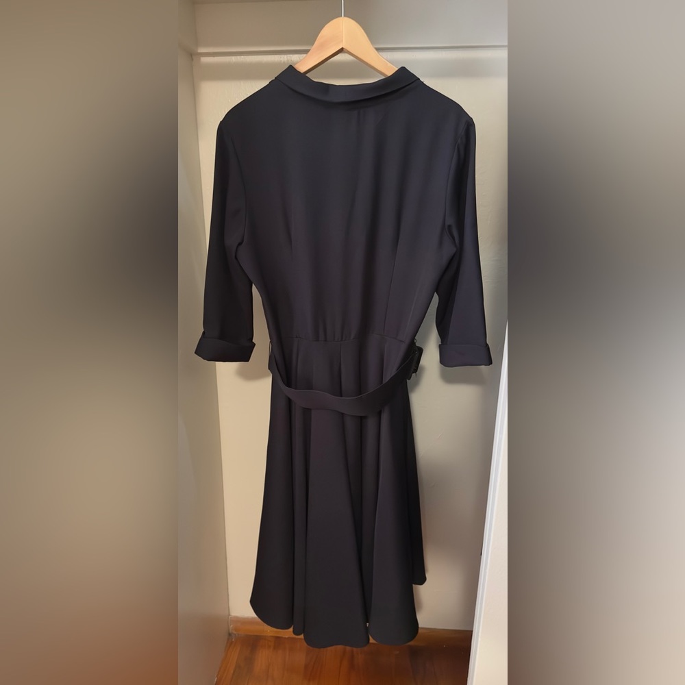 GUC Teresa Marie for Haute Couture Black Jet Setter Dress - Picture 2 of 2